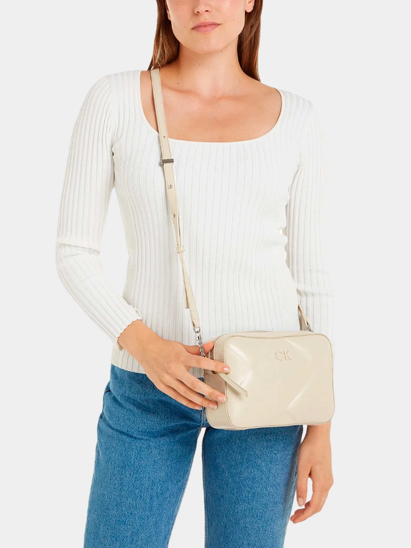 Сумки Calvin Klein модель K60K611891-PEA Сумки Calvin Klein модель K60K611891-PEA Фото