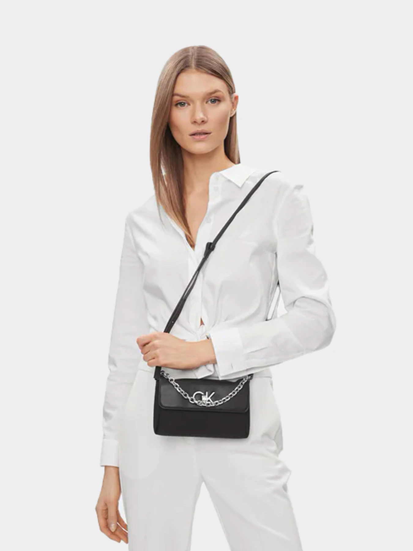 Сумки Calvin Klein модель K60K611989-0GK Фото