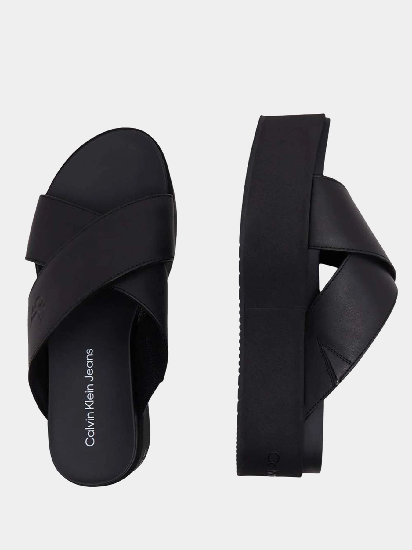 Сандалии Calvin Klein модель YW0YW01349-0GT Сандалии Calvin Klein модель YW0YW01349-0GT Фото