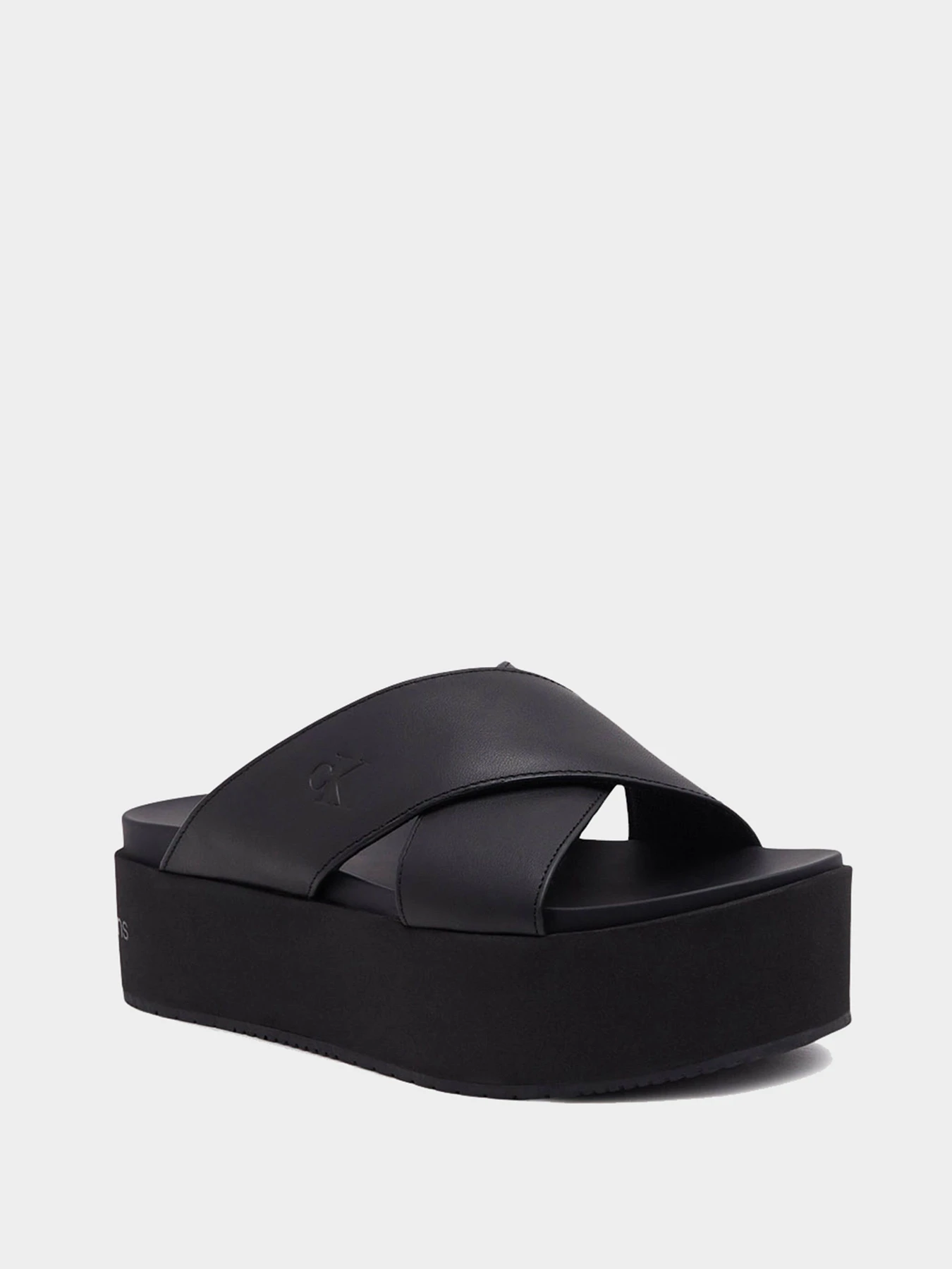 Сандалии Calvin Klein модель YW0YW01349-0GT Сандалии Calvin Klein модель YW0YW01349-0GT Фото