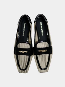 Туфли и лоферы Emporio Armani модель X3A107-XR139-P927 Фото