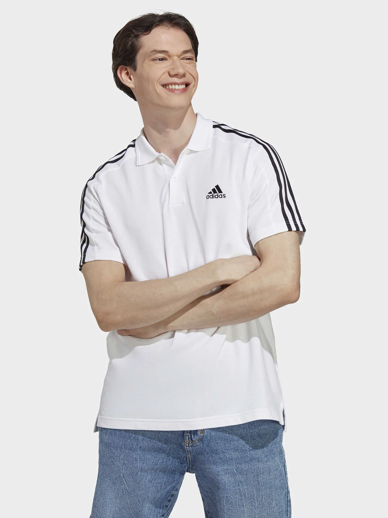 Футболки и поло Adidas модель IC9312 Футболки и поло Adidas модель IC9312 Фото