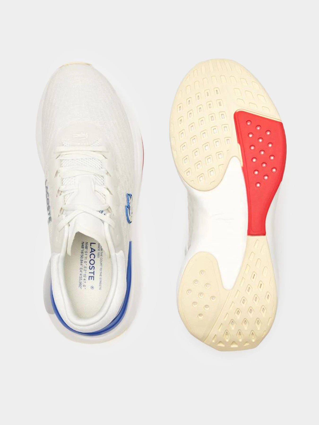 Кроссовки Lacoste модель 747SFA0032W1B Кроссовки Lacoste модель 747SFA0032W1B Фото