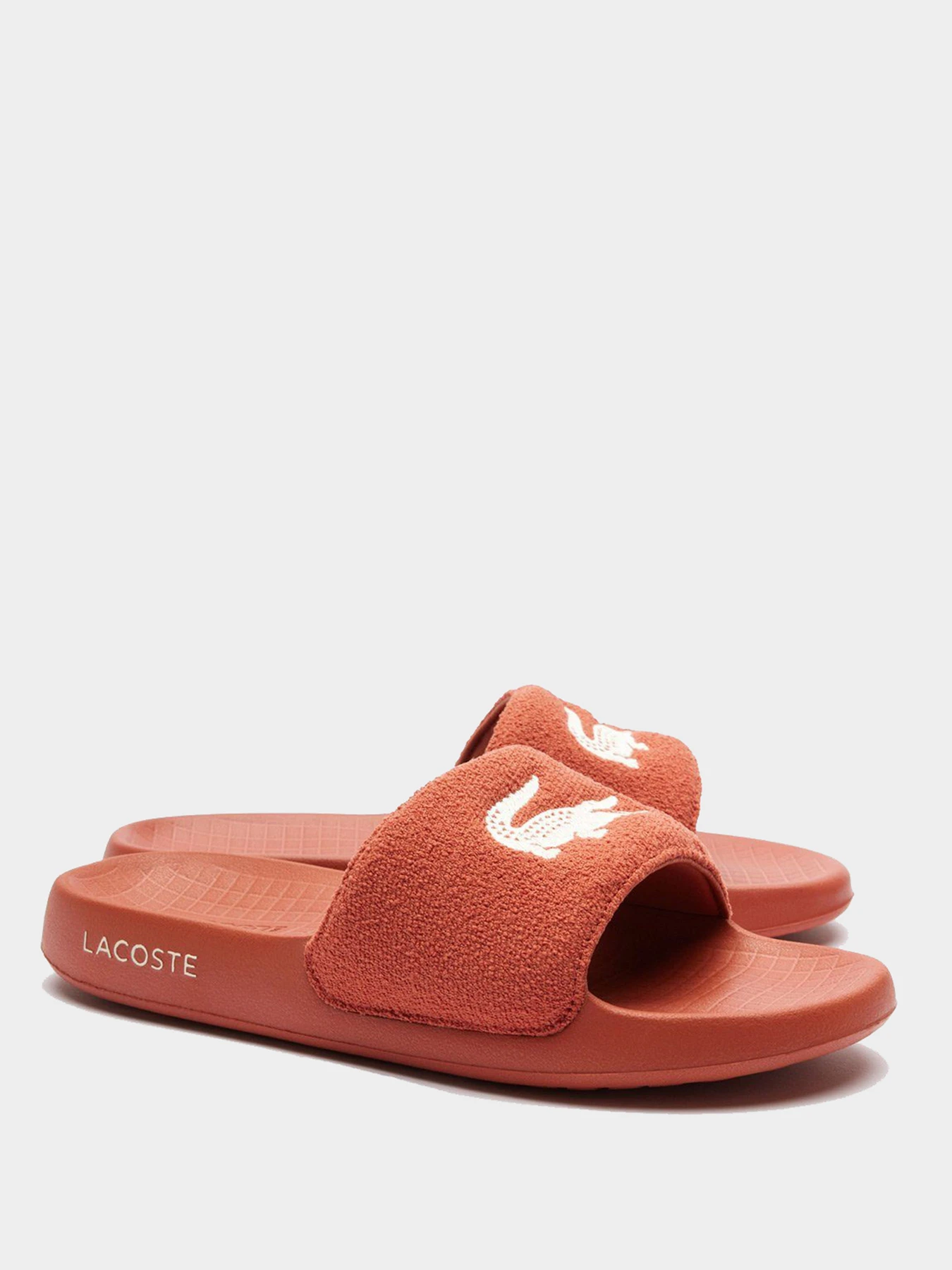 Шлёпанцы Lacoste модель 747CFA0017DA6 Шлёпанцы Lacoste модель 747CFA0017DA6 Фото