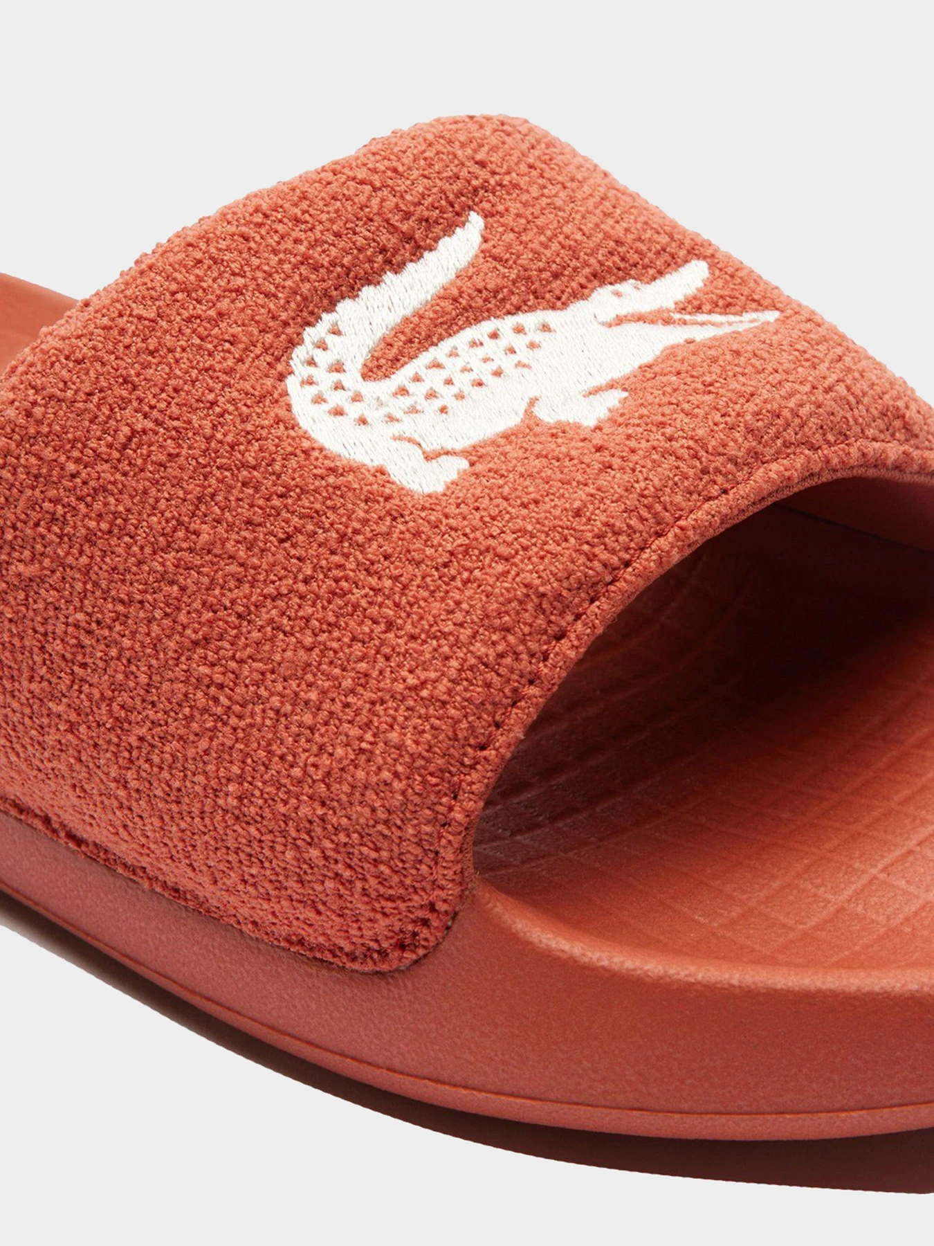 Шлёпанцы Lacoste модель 747CFA0017DA6 Шлёпанцы Lacoste модель 747CFA0017DA6 Фото