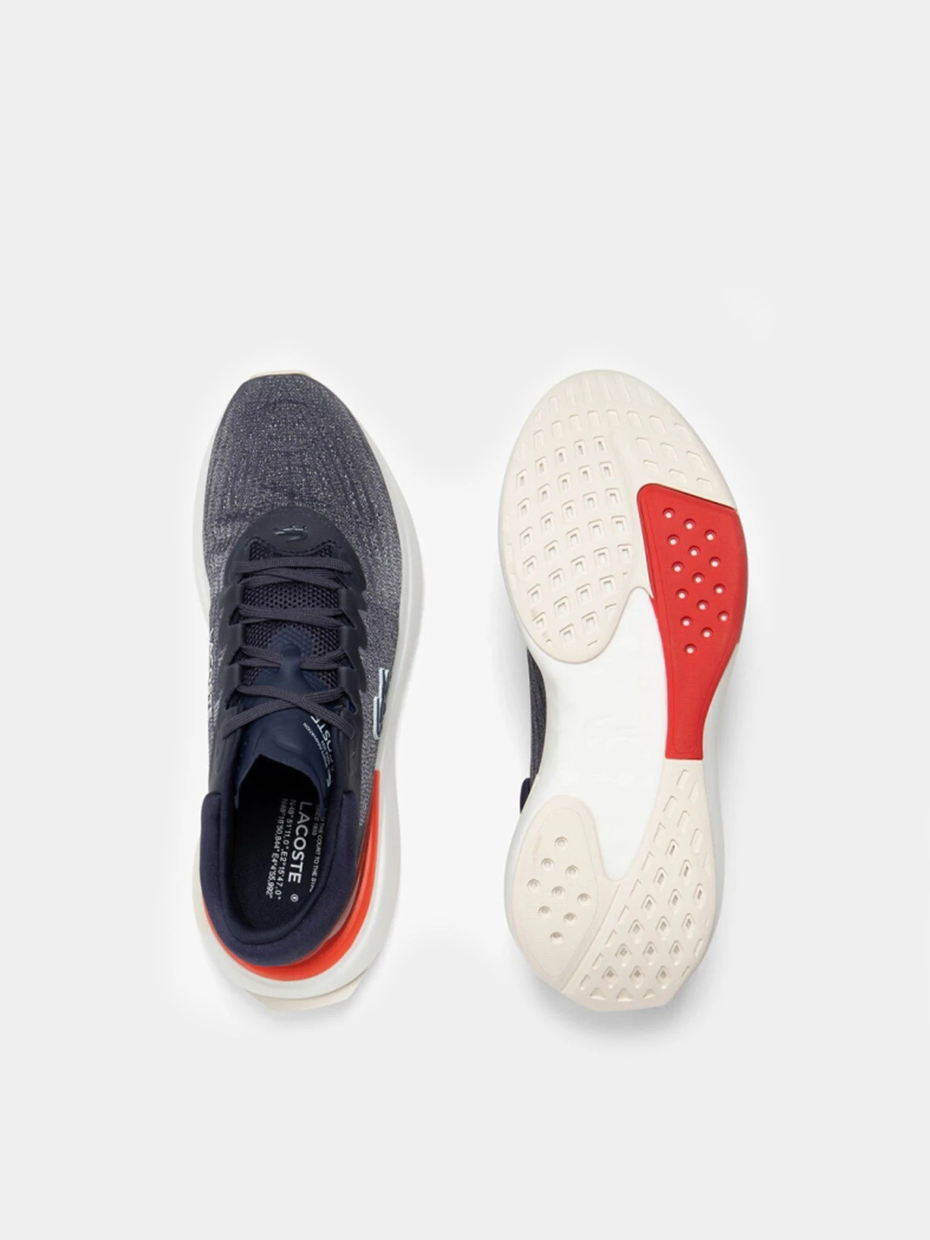 Кроссовки Lacoste модель 747SMA00347A2 Кроссовки Lacoste модель 747SMA00347A2 Фото