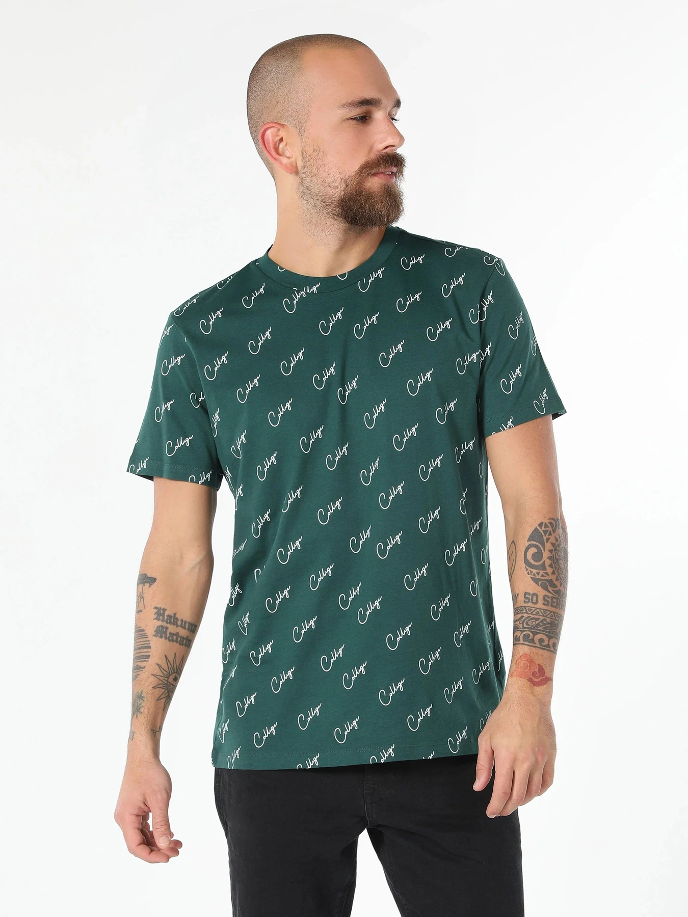 Футболки и поло Colin’s модель CL1059680_GRE Фото