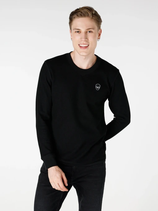 Худи и свитшоты Colin’s модель CL1065597_BLK Фото