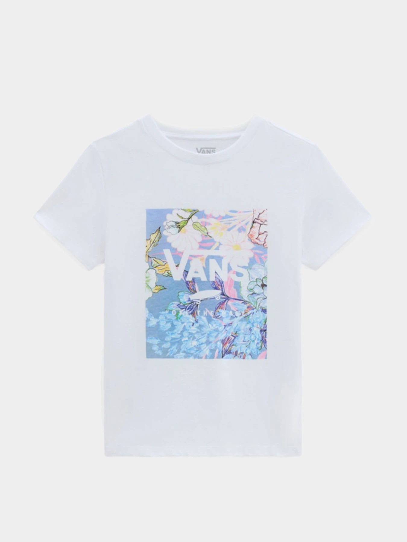 Футболки и поло Vans модель VN000JGAWHT1 Фото