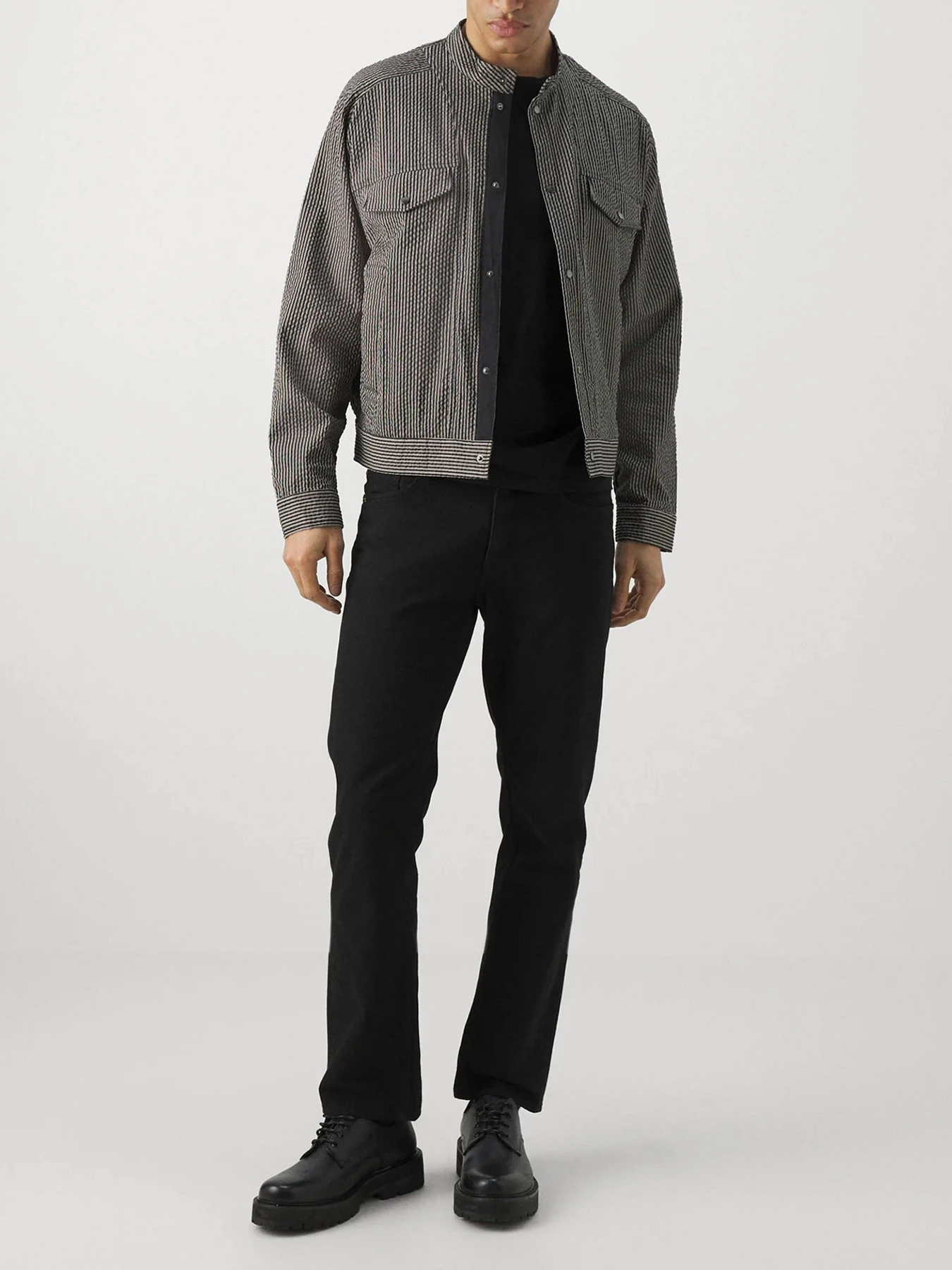 Куртки и дубленки Emporio Armani модель 3D1BL6-1NPIZ-F014 Фото