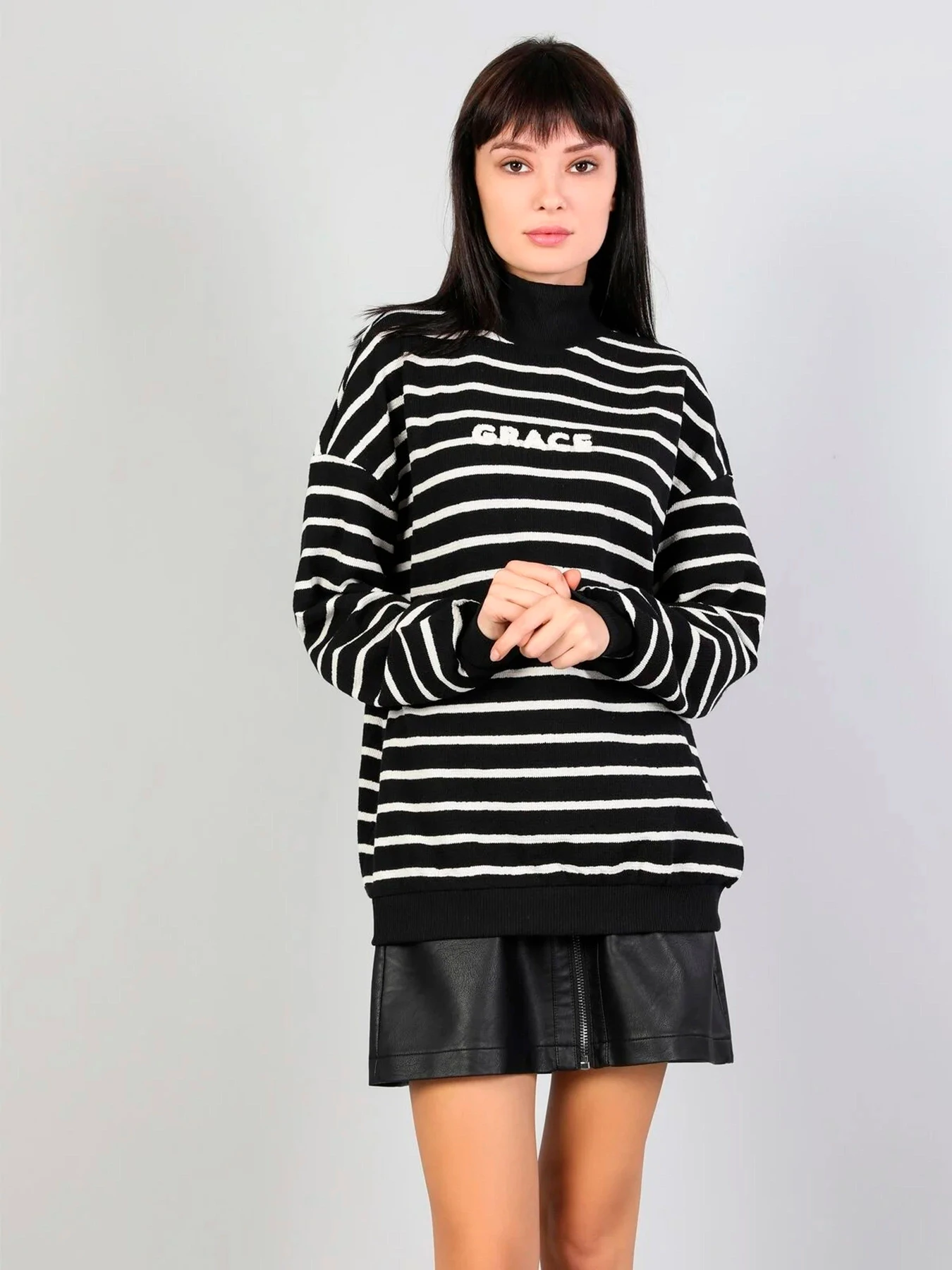 Худи и свитшоты Colin’s модель CL1045592_BLK Фото