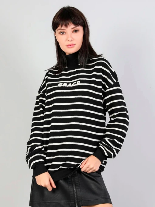 Худи и свитшоты Colin’s модель CL1045592_BLK Фото