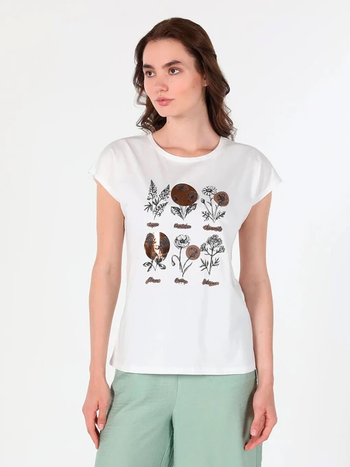 Футболкалар мен поло жейделер Colin’s үлгі CL1059059_OFW Фото