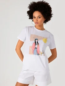 Футболки и поло Colin’s модель CL1060790_WHT Фото