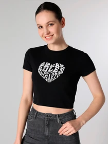 Футболкалар мен поло жейделер Colin’s үлгі CL1064001_BLK Фото