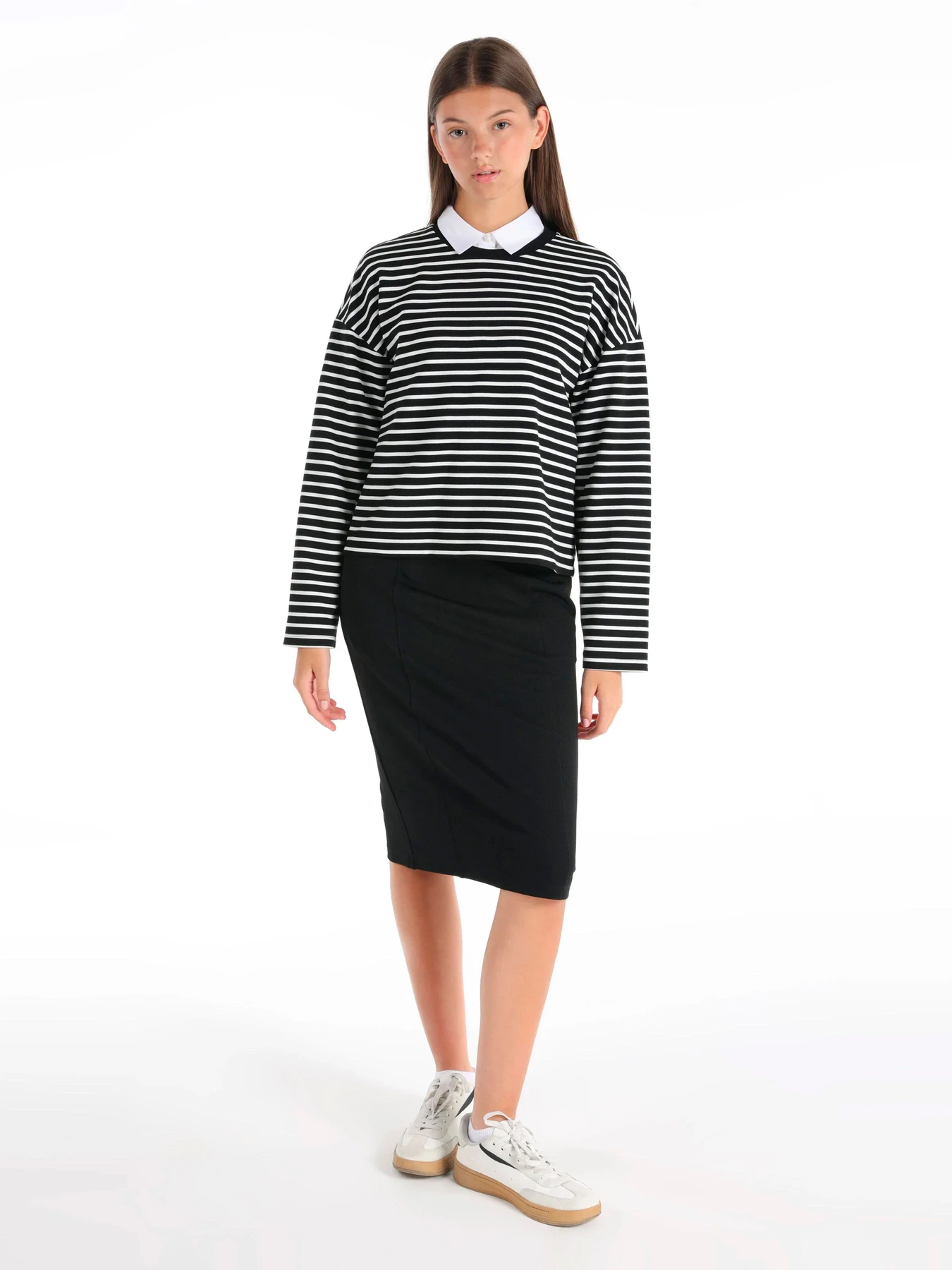 Худи и свитшоты Colin’s модель CL1065089_BLK Фото