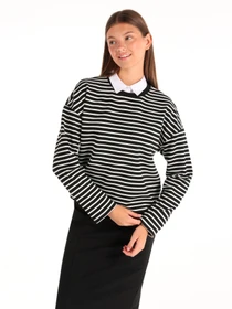 Худи и свитшоты Colin’s модель CL1065089_BLK Фото