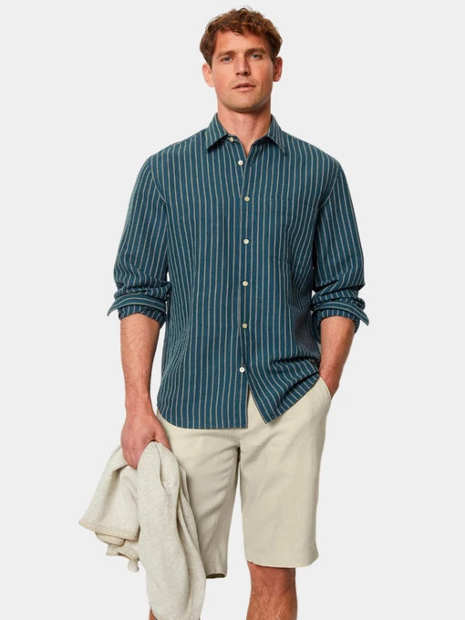 Рубашки Marc O’Polo модель 424730442090_Z89 Фото