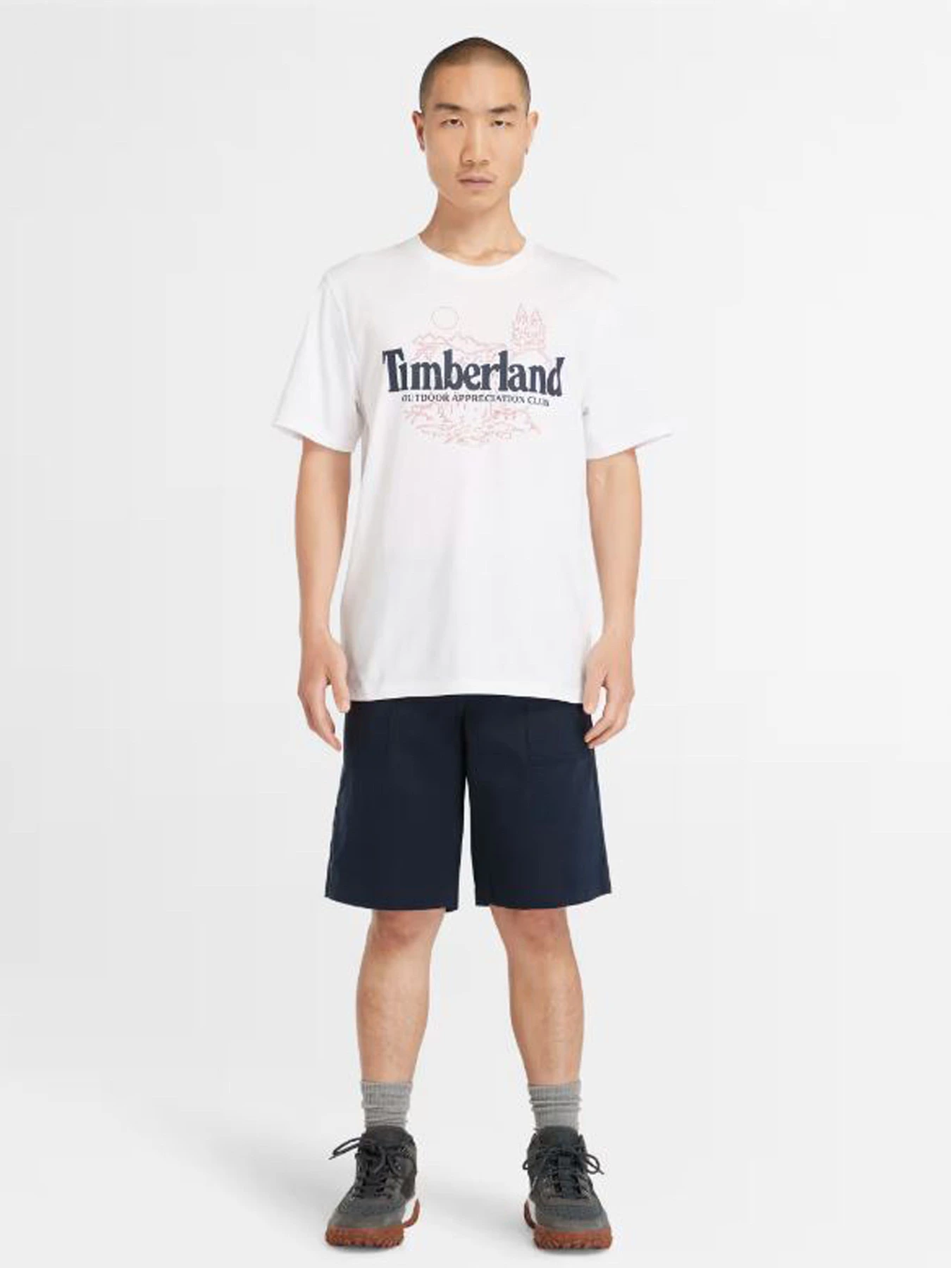 Футболки и поло Timberland модель TB0A5R821001 Футболки и поло Timberland модель TB0A5R821001 Фото