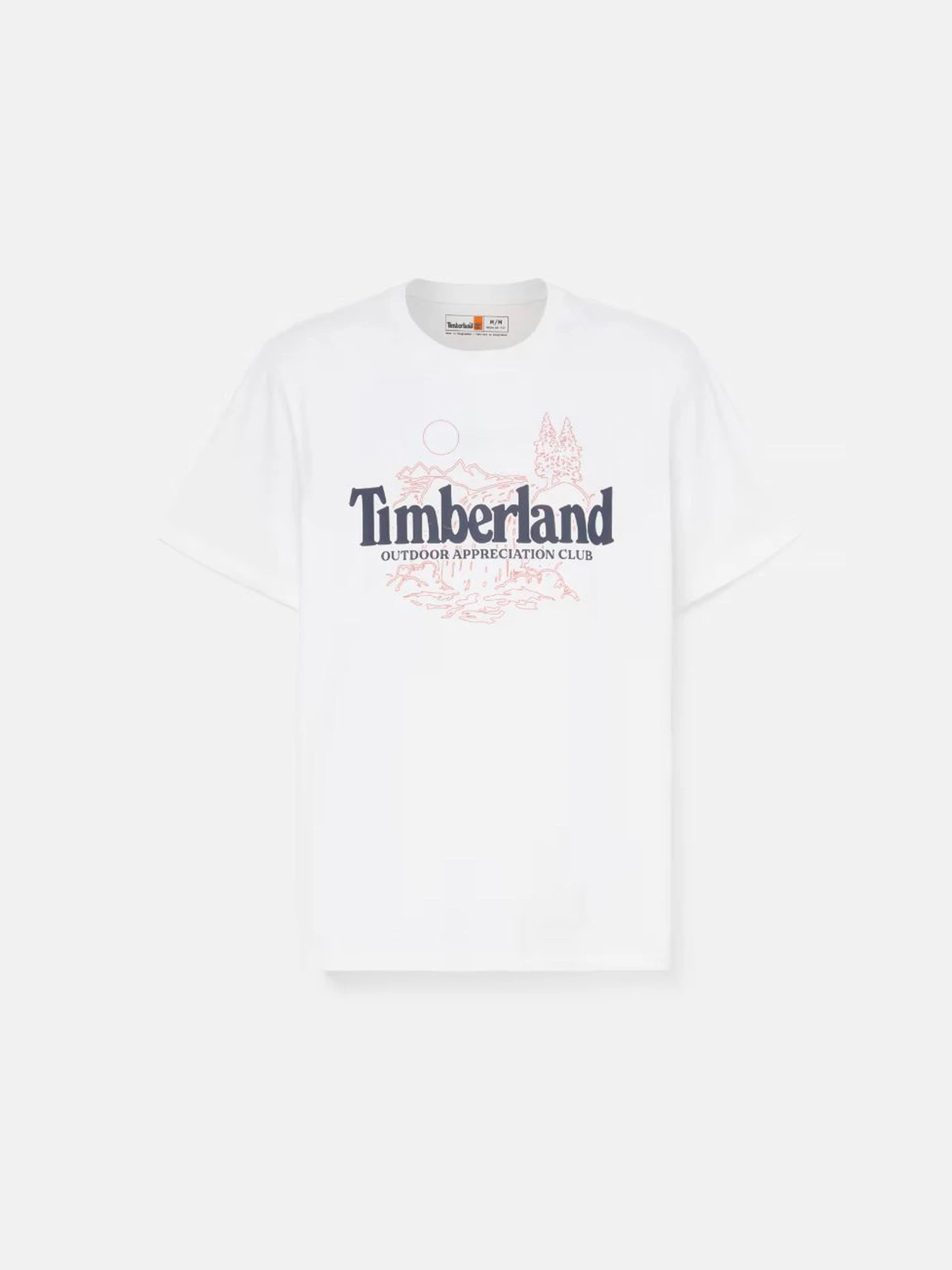 Футболки и поло Timberland модель TB0A5R821001 Футболки и поло Timberland модель TB0A5R821001 Фото