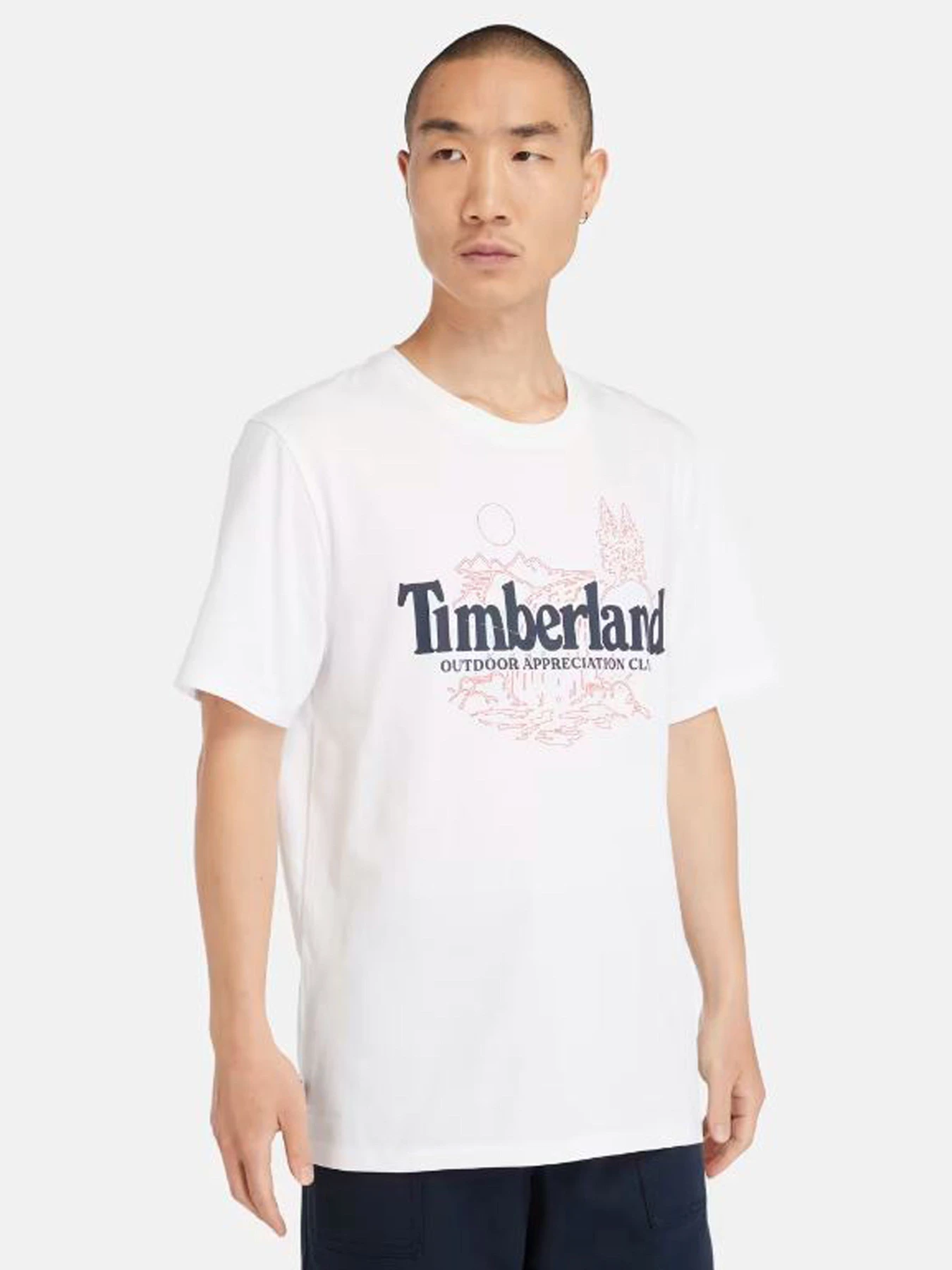 Футболки и поло Timberland модель TB0A5R821001 Футболки и поло Timberland модель TB0A5R821001 Фото