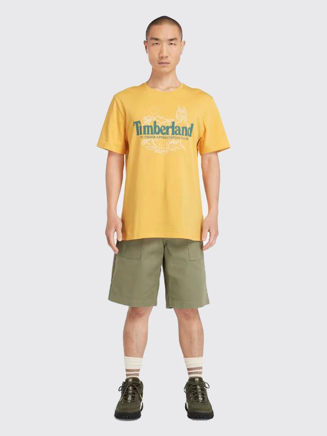 Футболки и поло Timberland модель TB0A5R82EG41 Футболки и поло Timberland модель TB0A5R82EG41 Фото