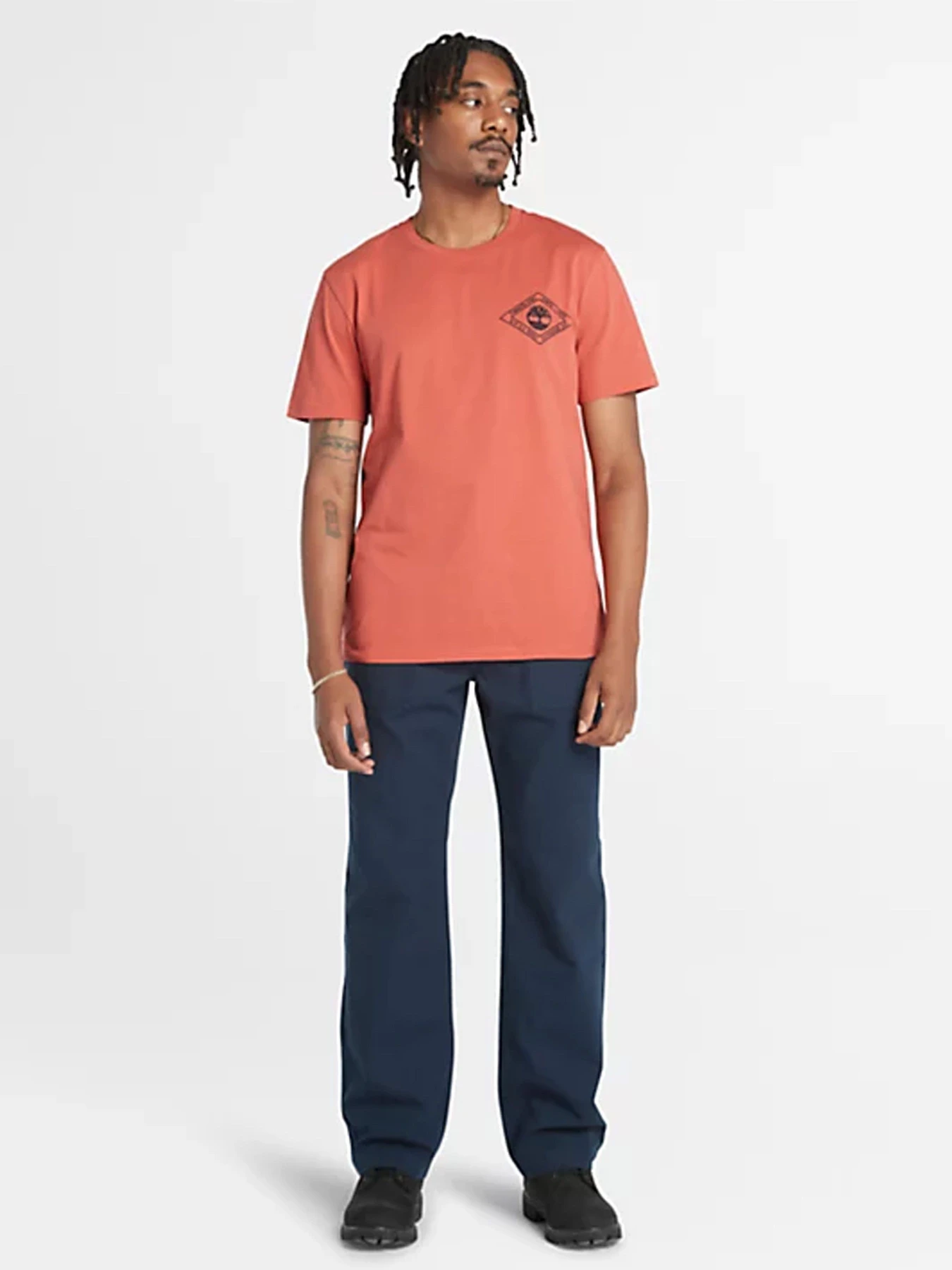 Футболки и поло Timberland модель TB0A5V37EI41 Футболки и поло Timberland модель TB0A5V37EI41 Фото