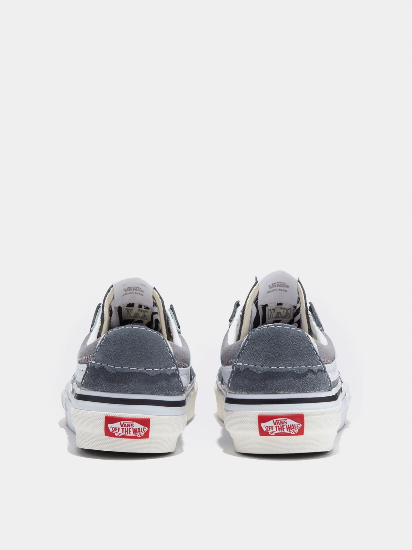 Кеды Vans модель VN0009QSGRY1 Фото