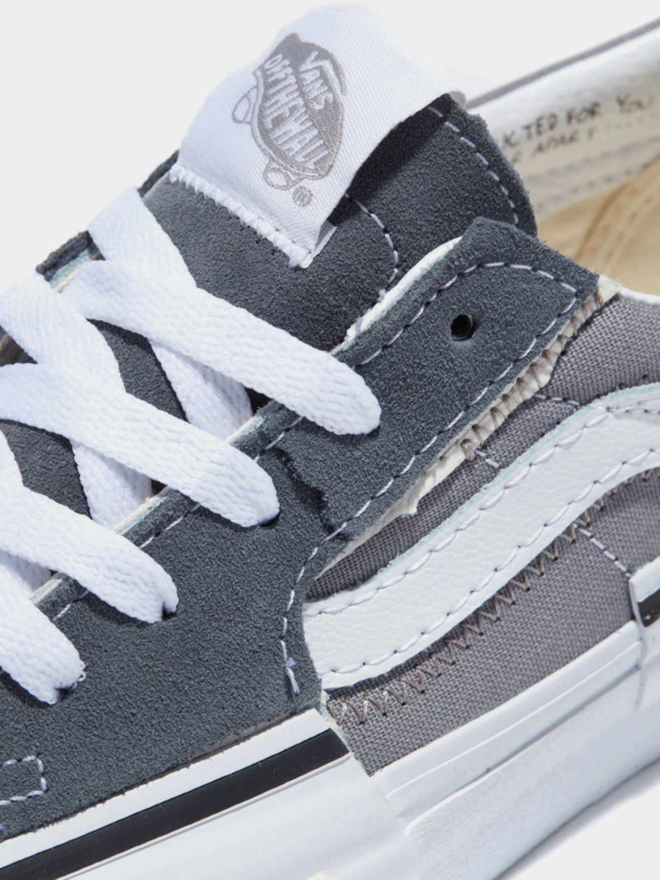 Кеды Vans модель VN0009QSGRY1 Фото
