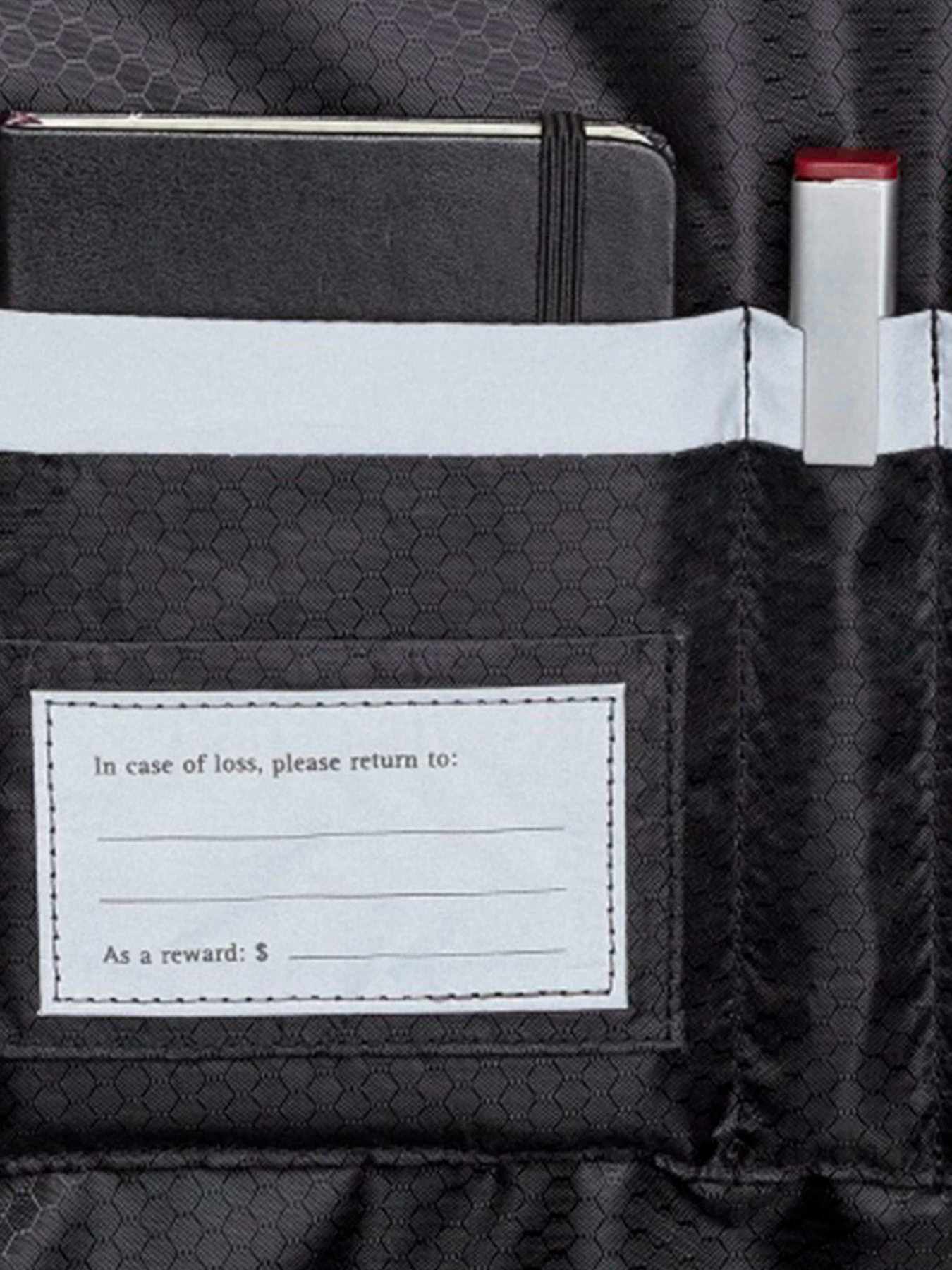 Рюкзаки Moleskine модель ET82MTBKBK Фото