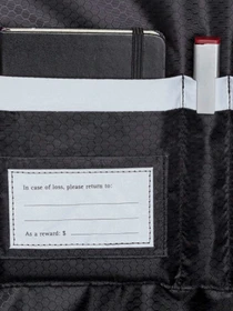 Рюкзаки Moleskine модель ET82MTBKBK Фото