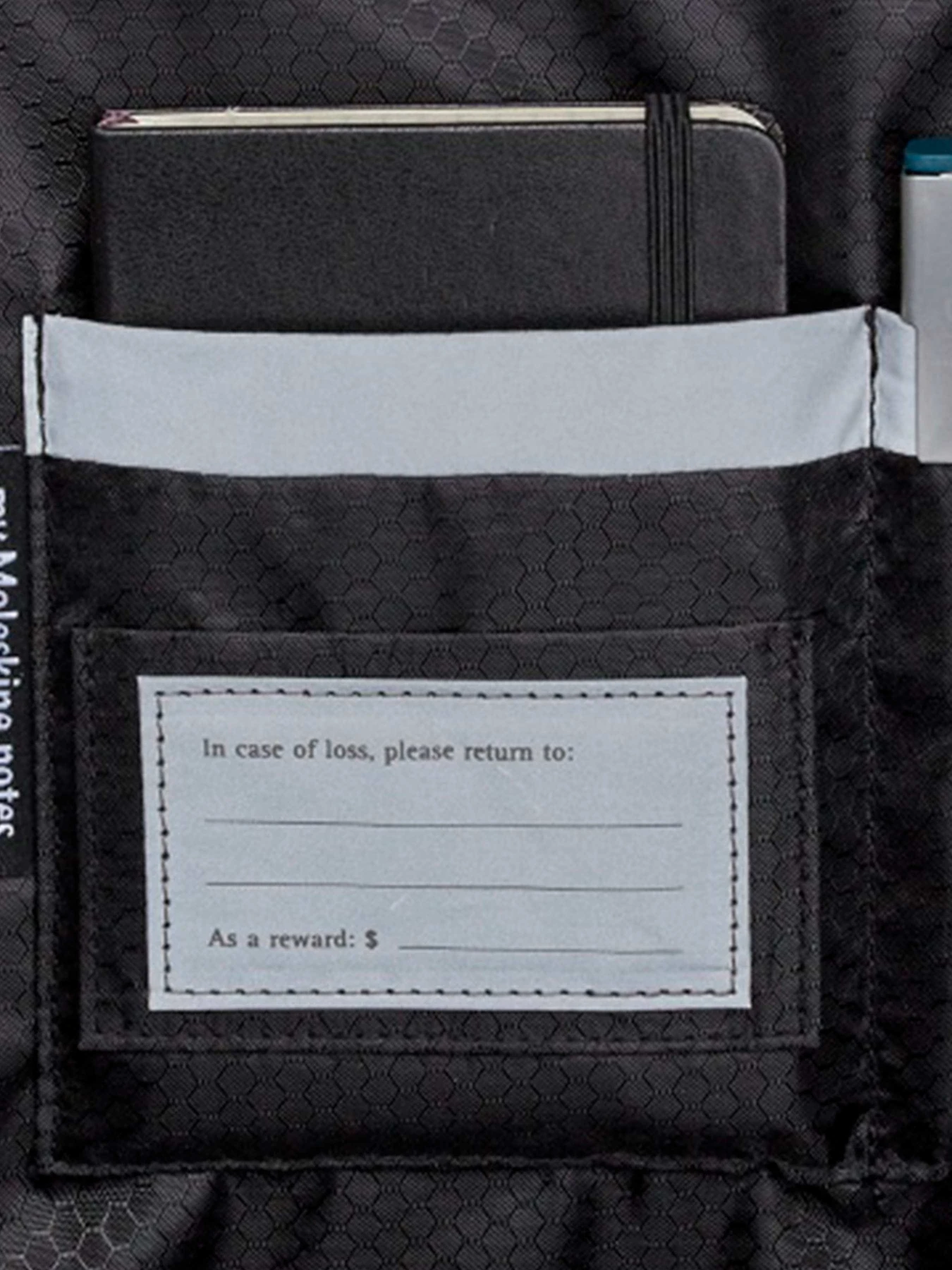 Рюкзаки Moleskine модель ET82MTDBVBK Фото