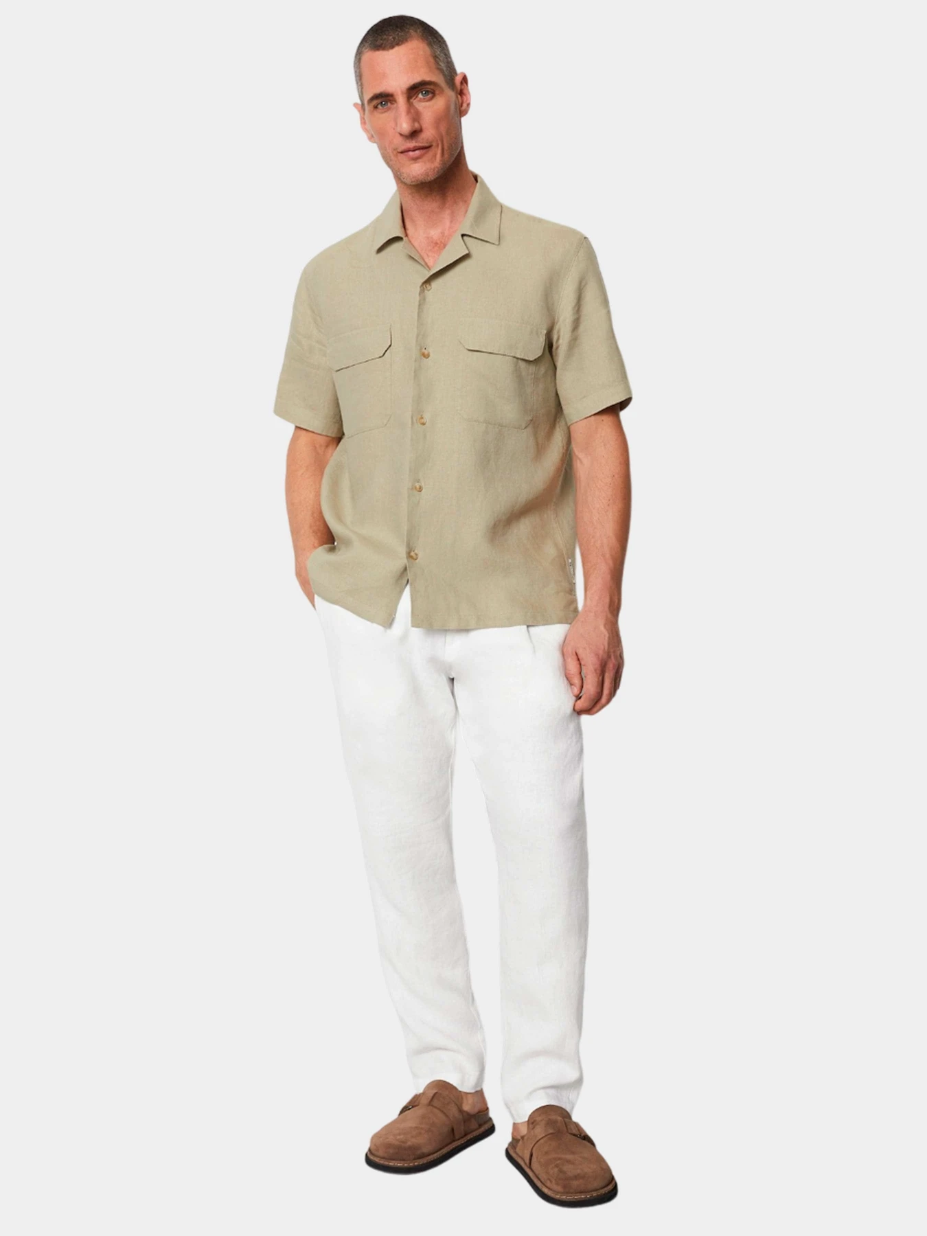 Рубашки Marc O’Polo модель 424003941070_111 Рубашки Marc O’Polo модель 424003941070_111 Фото