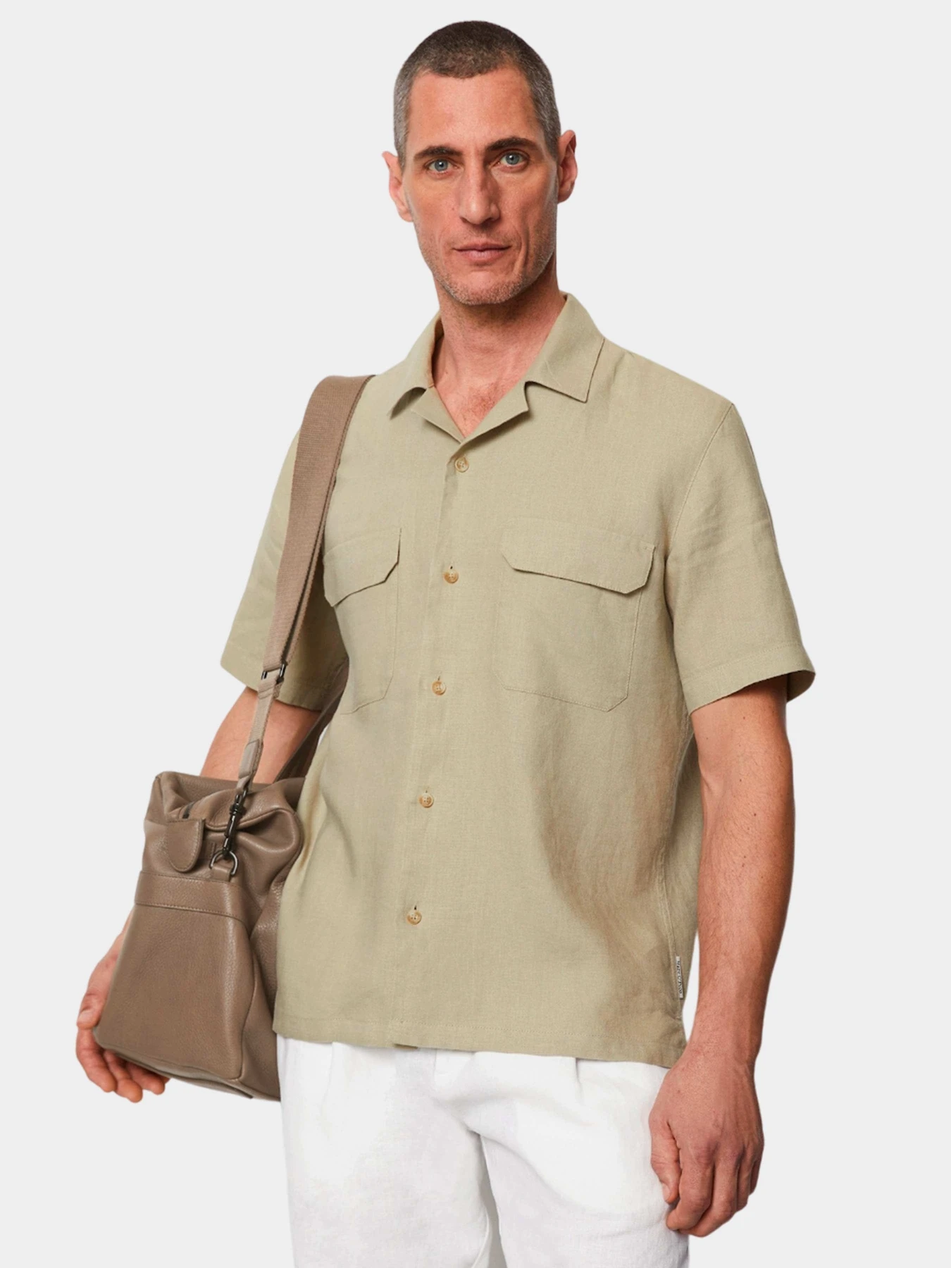Рубашки Marc O’Polo модель 424003941070_111 Рубашки Marc O’Polo модель 424003941070_111 Фото