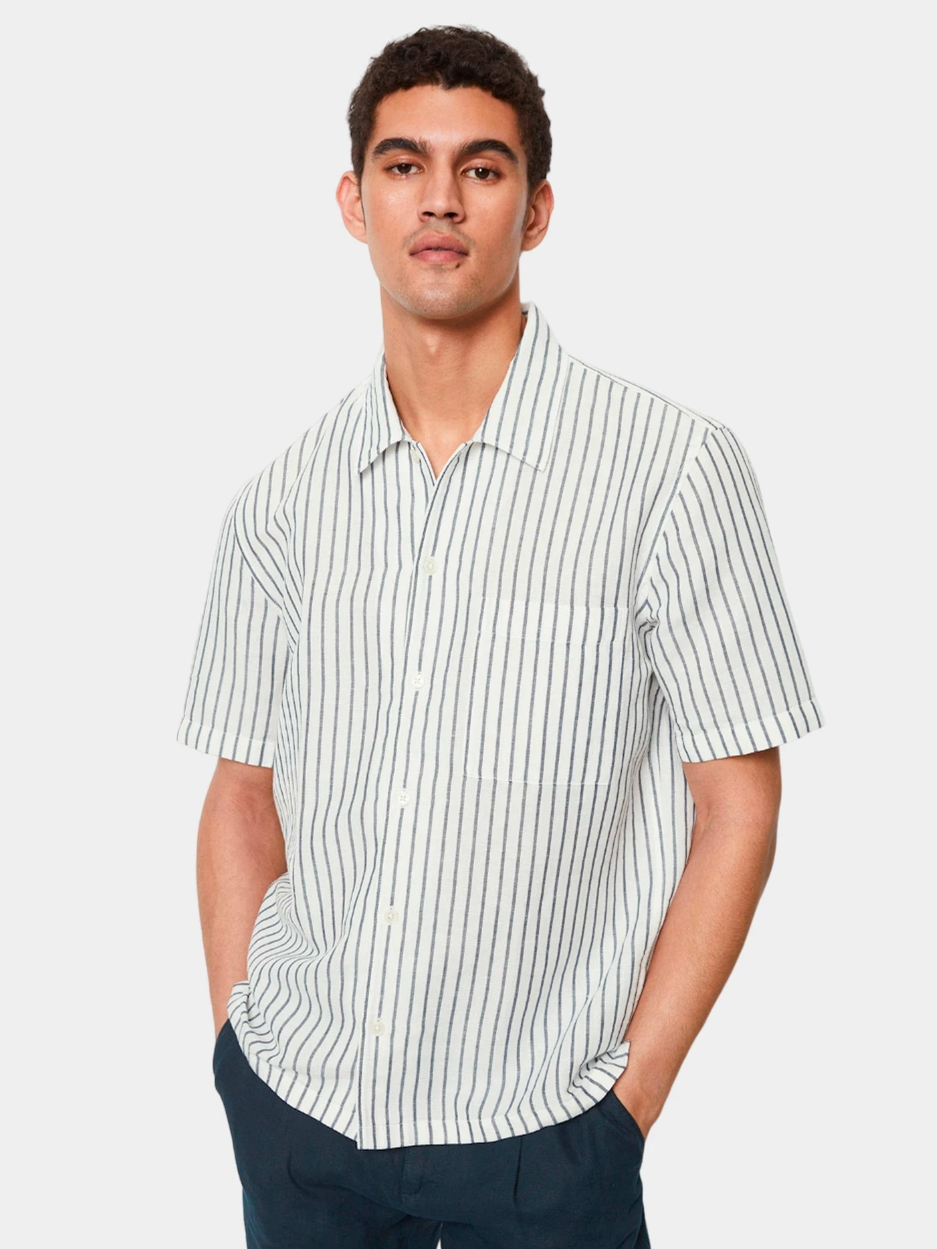 Рубашки Marc O’Polo модель 424730441012_G82 Рубашки Marc O’Polo модель 424730441012_G82 Фото