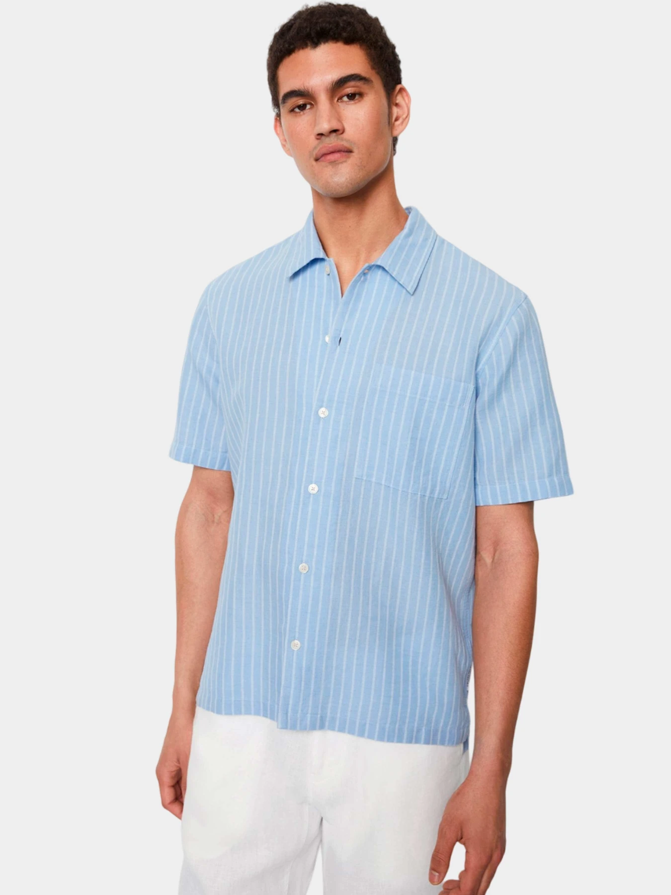Рубашки Marc O’Polo модель 424730441012_Y80 Рубашки Marc O’Polo модель 424730441012_Y80 Фото