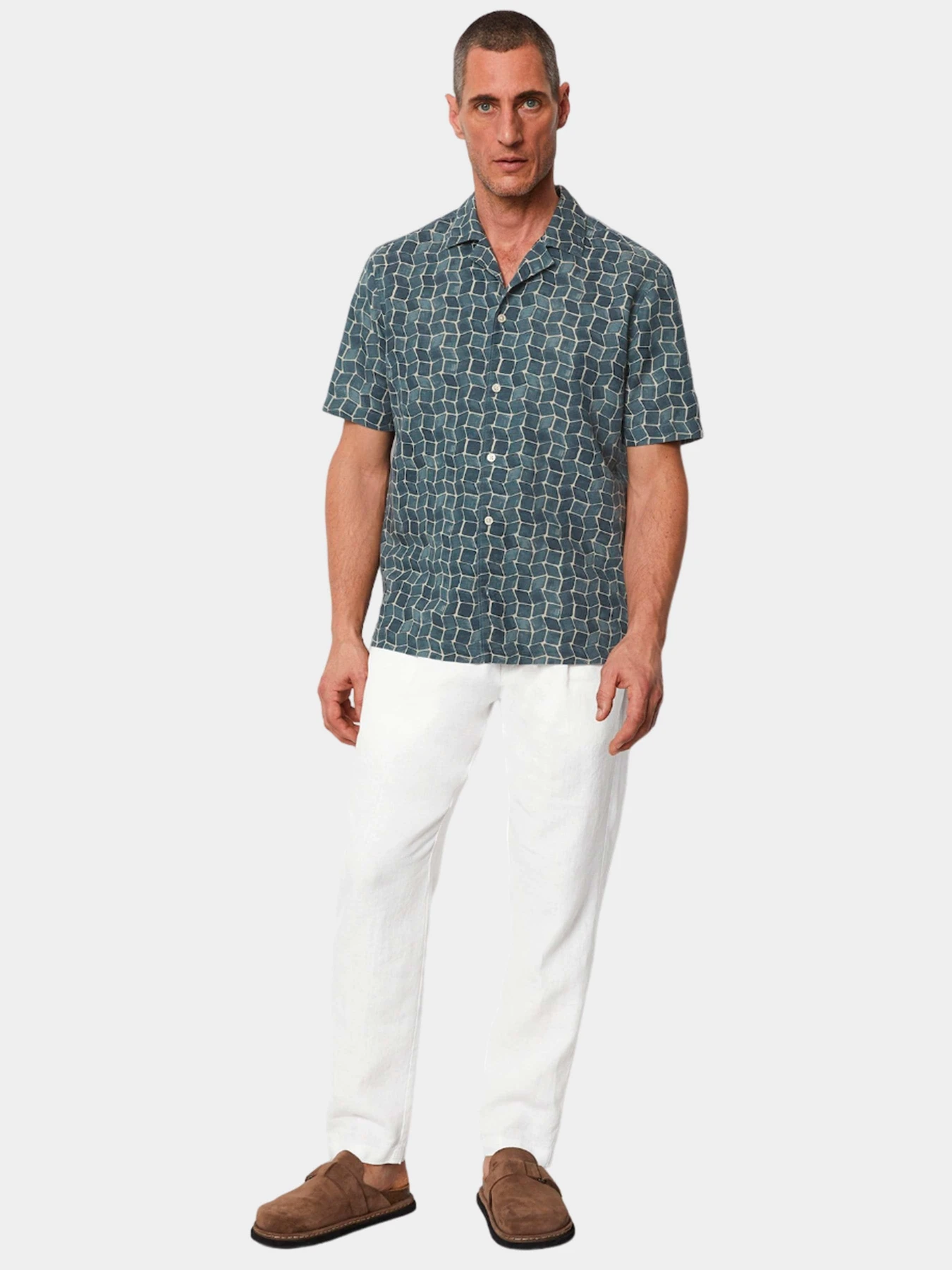 Рубашки Marc O’Polo модель 424731441062_I81 Рубашки Marc O’Polo модель 424731441062_I81 Фото