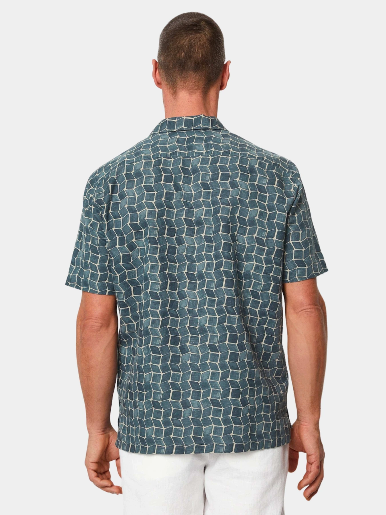 Рубашки Marc O’Polo модель 424731441062_I81 Рубашки Marc O’Polo модель 424731441062_I81 Фото
