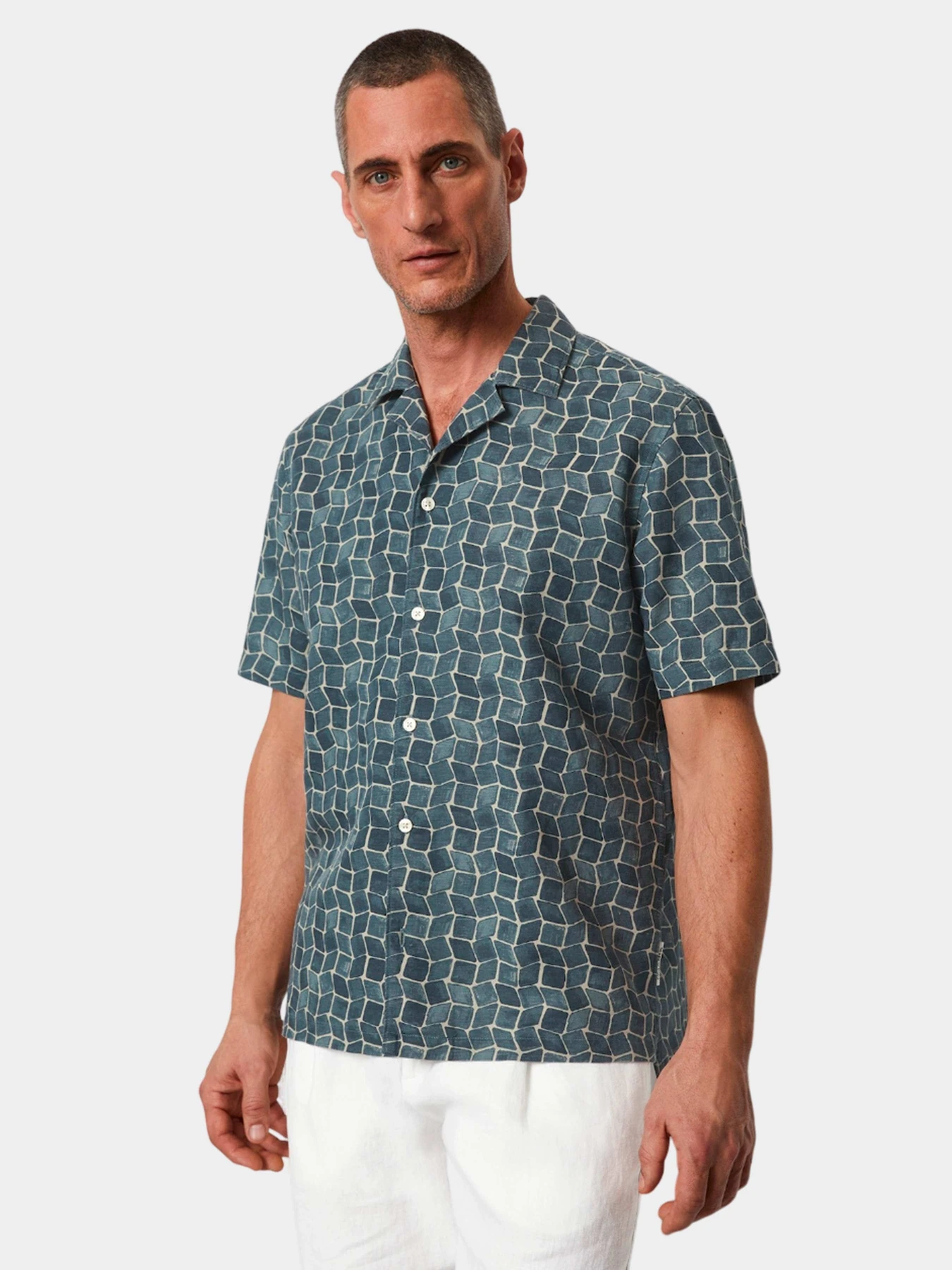 Рубашки Marc O’Polo модель 424731441062_I81 Рубашки Marc O’Polo модель 424731441062_I81 Фото