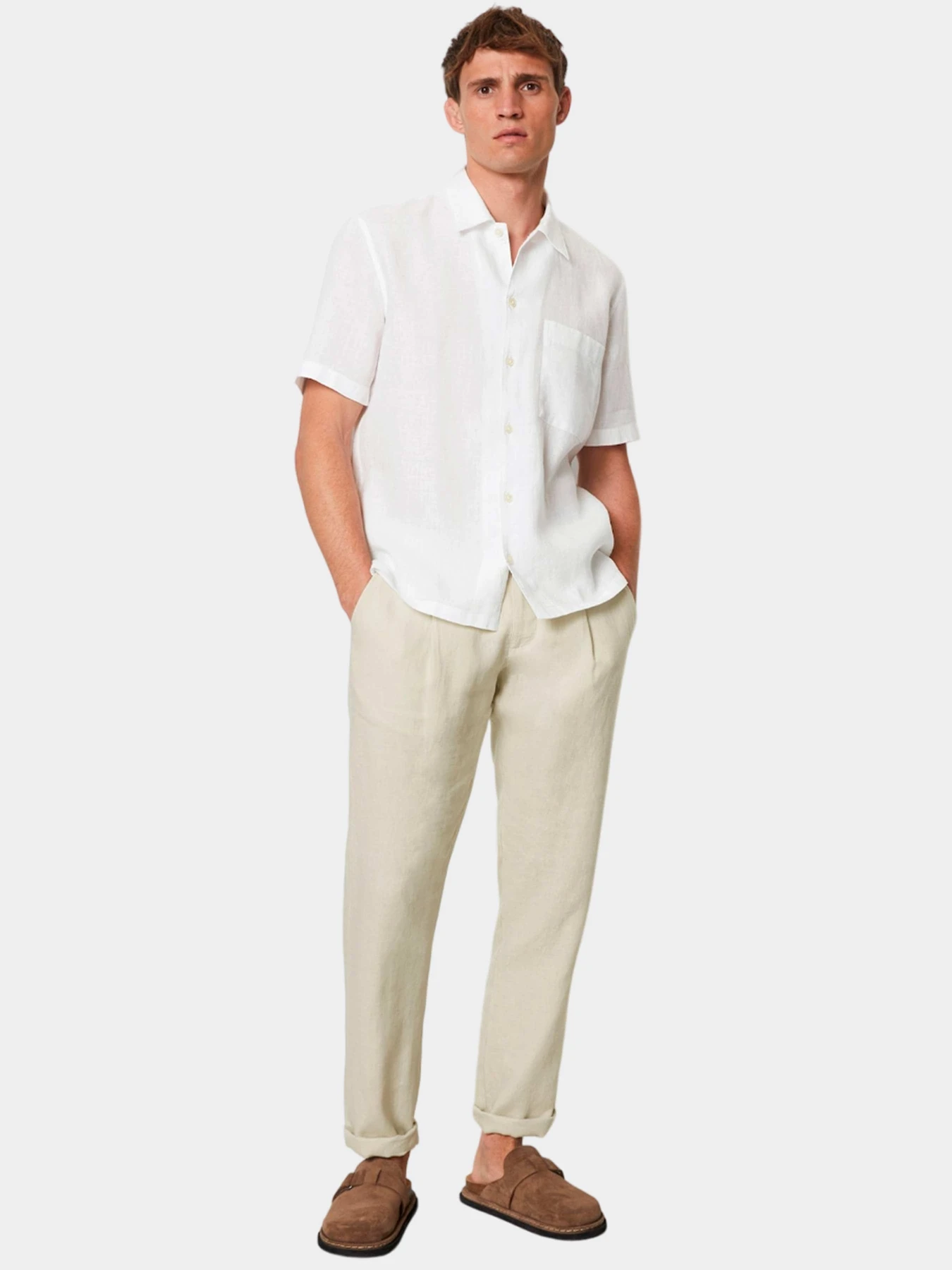 Рубашки Marc O’Polo модель 424742841050_100 Рубашки Marc O’Polo модель 424742841050_100 Фото