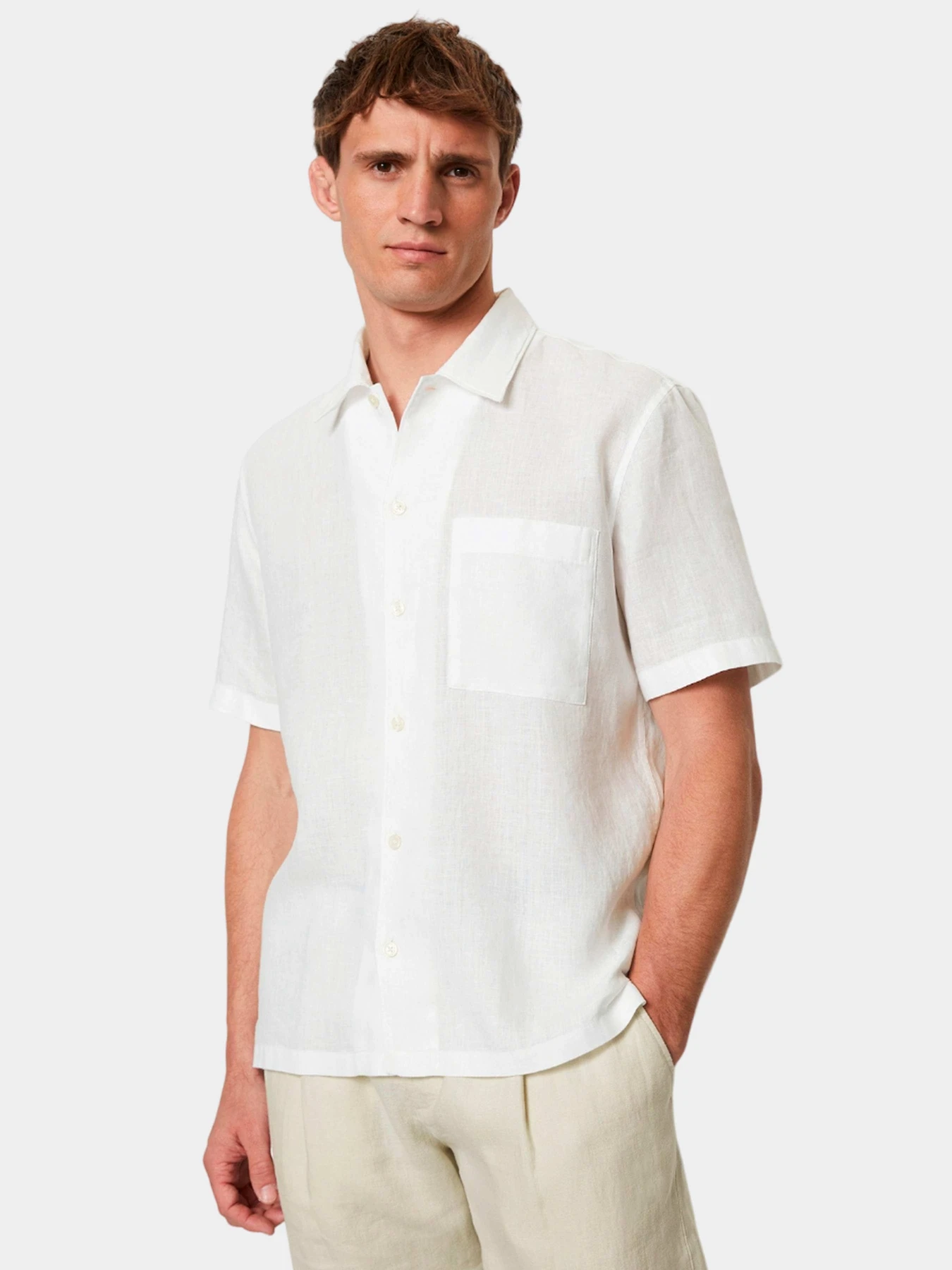 Рубашки Marc O’Polo модель 424742841050_100 Рубашки Marc O’Polo модель 424742841050_100 Фото