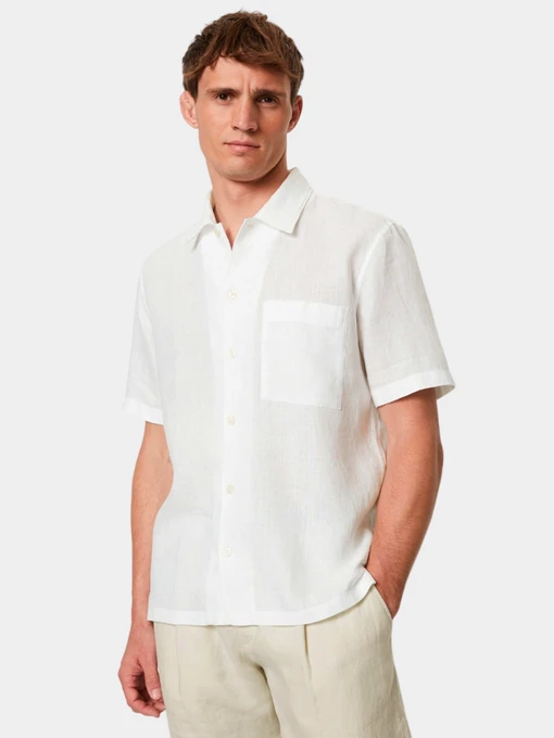 Рубашки Marc O’Polo модель 424742841050_100 Фото