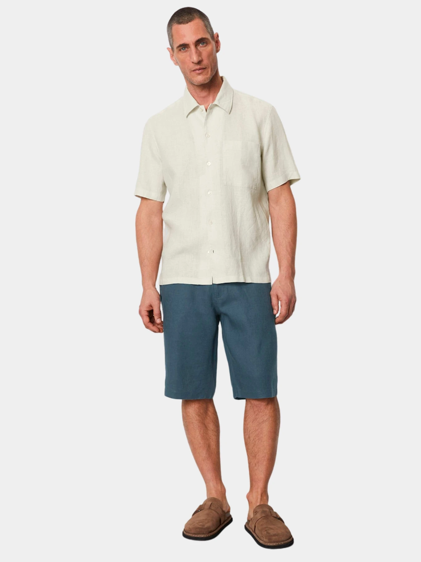 Рубашки Marc O’Polo модель 424742841050_161 Рубашки Marc O’Polo модель 424742841050_161 Фото