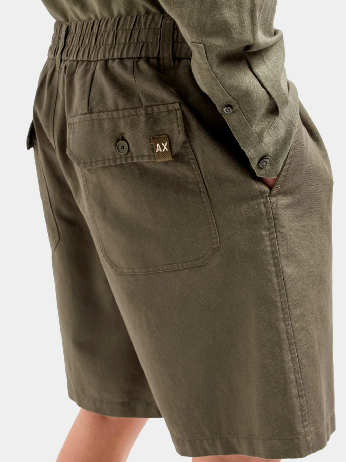 Шорты Armani Exchange модель 3DZSF7-ZN6BZ-18AA Шорты Armani Exchange модель 3DZSF7-ZN6BZ-18AA Фото