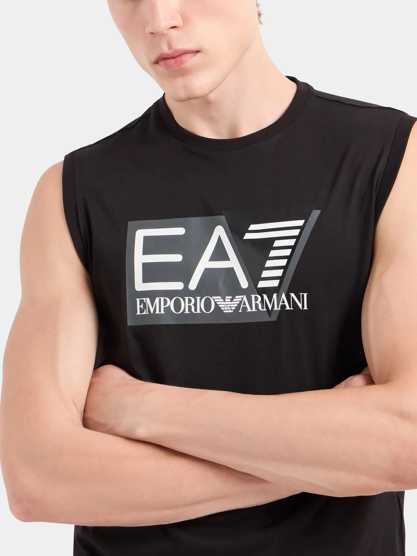 Футболки и поло EA7 модель 3DPT80-PJ02Z-1200 Фото