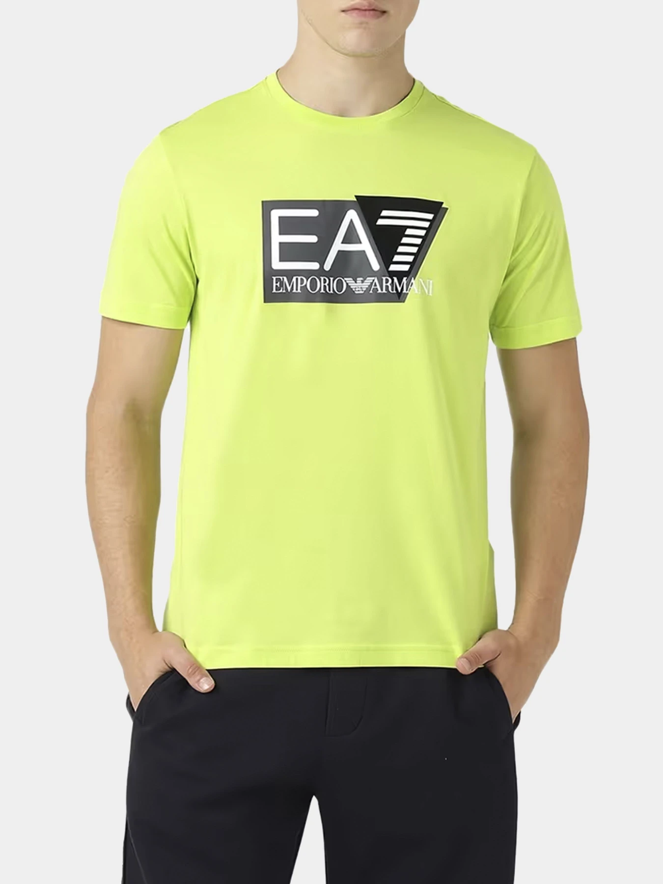 Футболки и поло EA7 модель 3DPT81-PJM9Z-1873 Фото