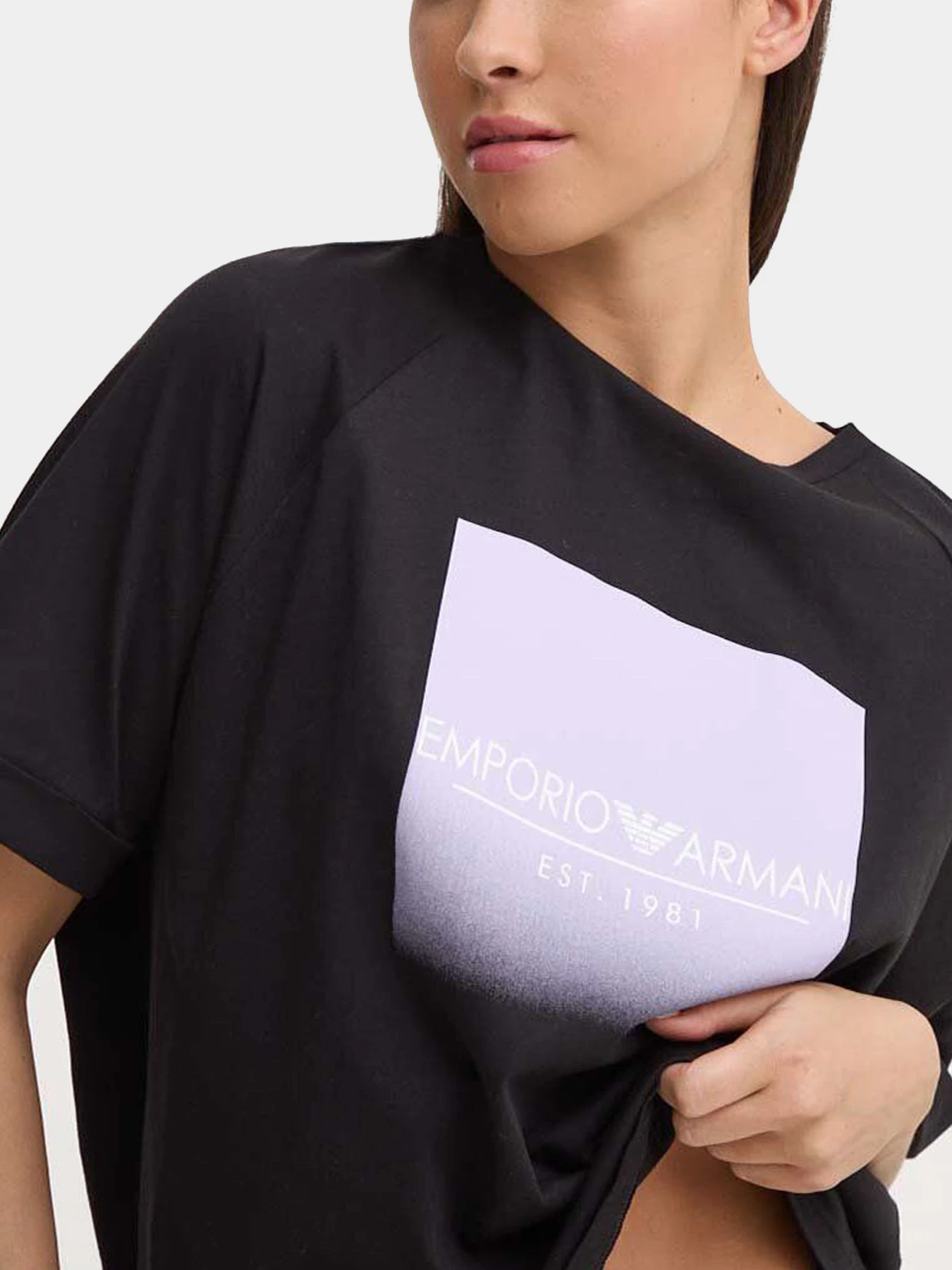 Футболки и поло Emporio Armani модель 164829-4R255-00020 Футболки и поло Emporio Armani модель 164829-4R255-00020 Фото