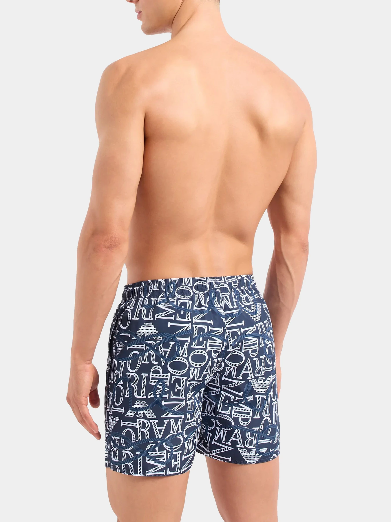 Одежда для пляжа Emporio Armani модель 211740-4R435-68536 Одежда для пляжа Emporio Armani модель 211740-4R435-68536 Фото