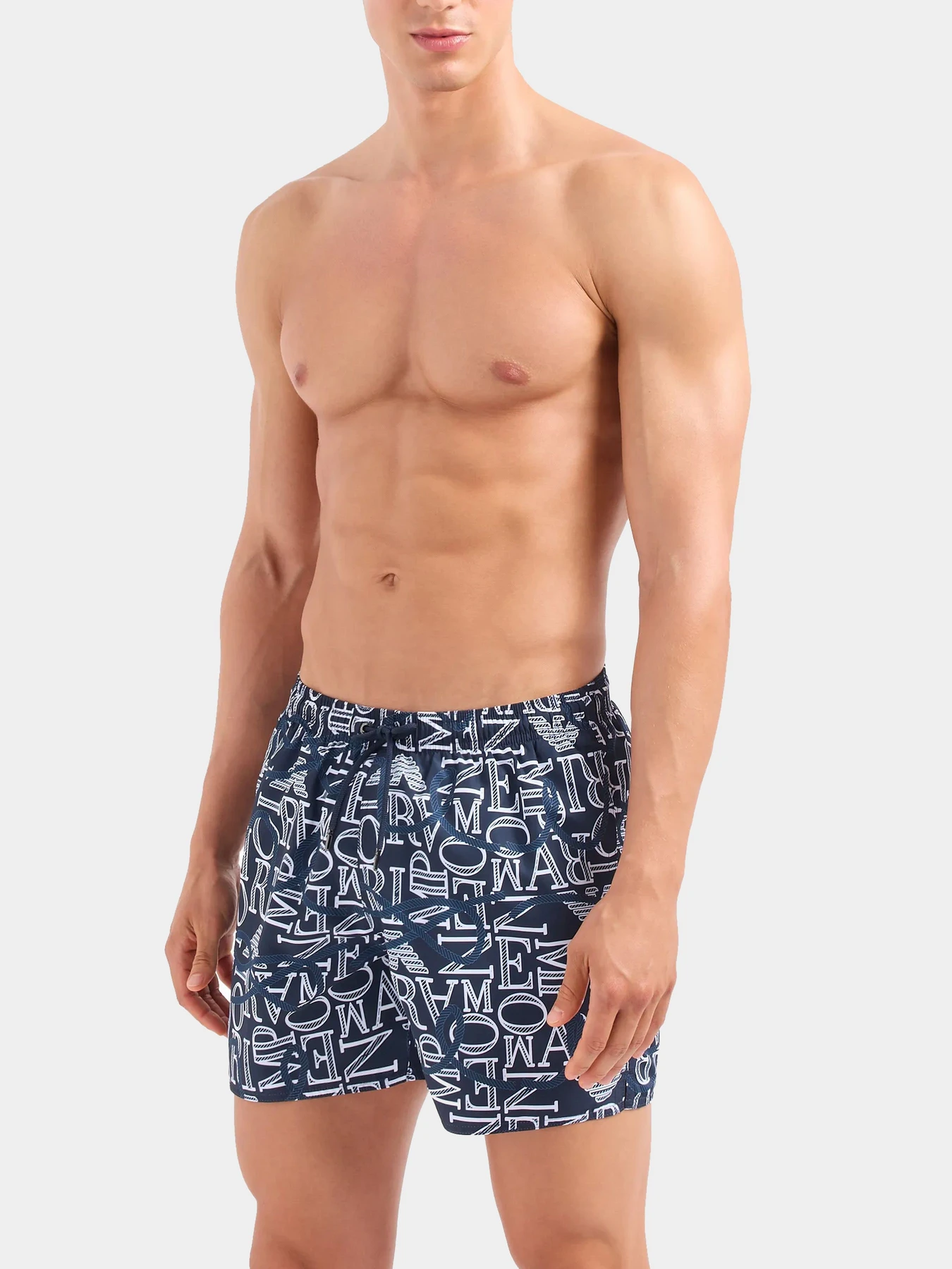 Одежда для пляжа Emporio Armani модель 211740-4R435-68536 Одежда для пляжа Emporio Armani модель 211740-4R435-68536 Фото