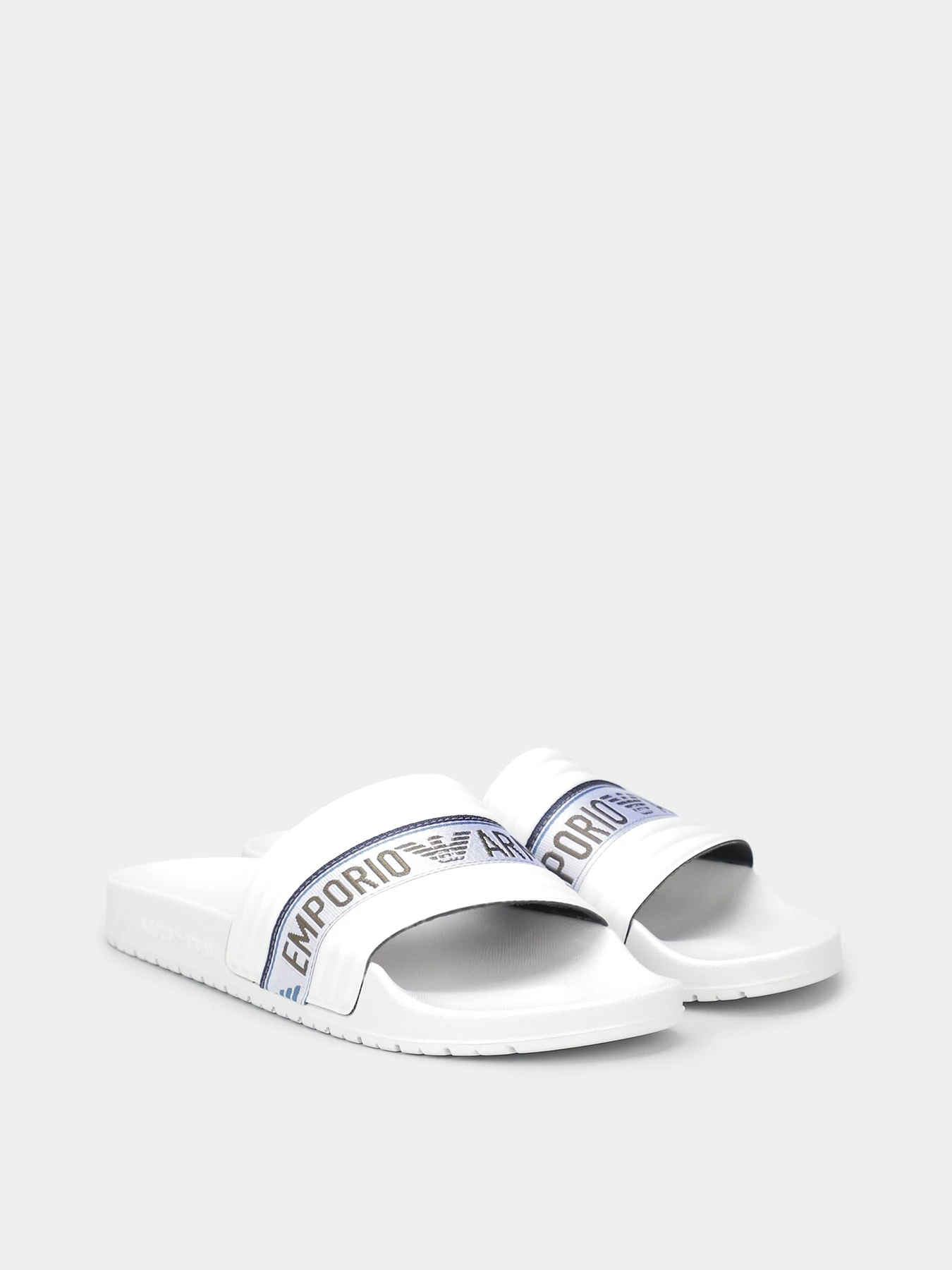 Шлёпанцы Emporio Armani модель XVPS06-XN999-T635 Фото